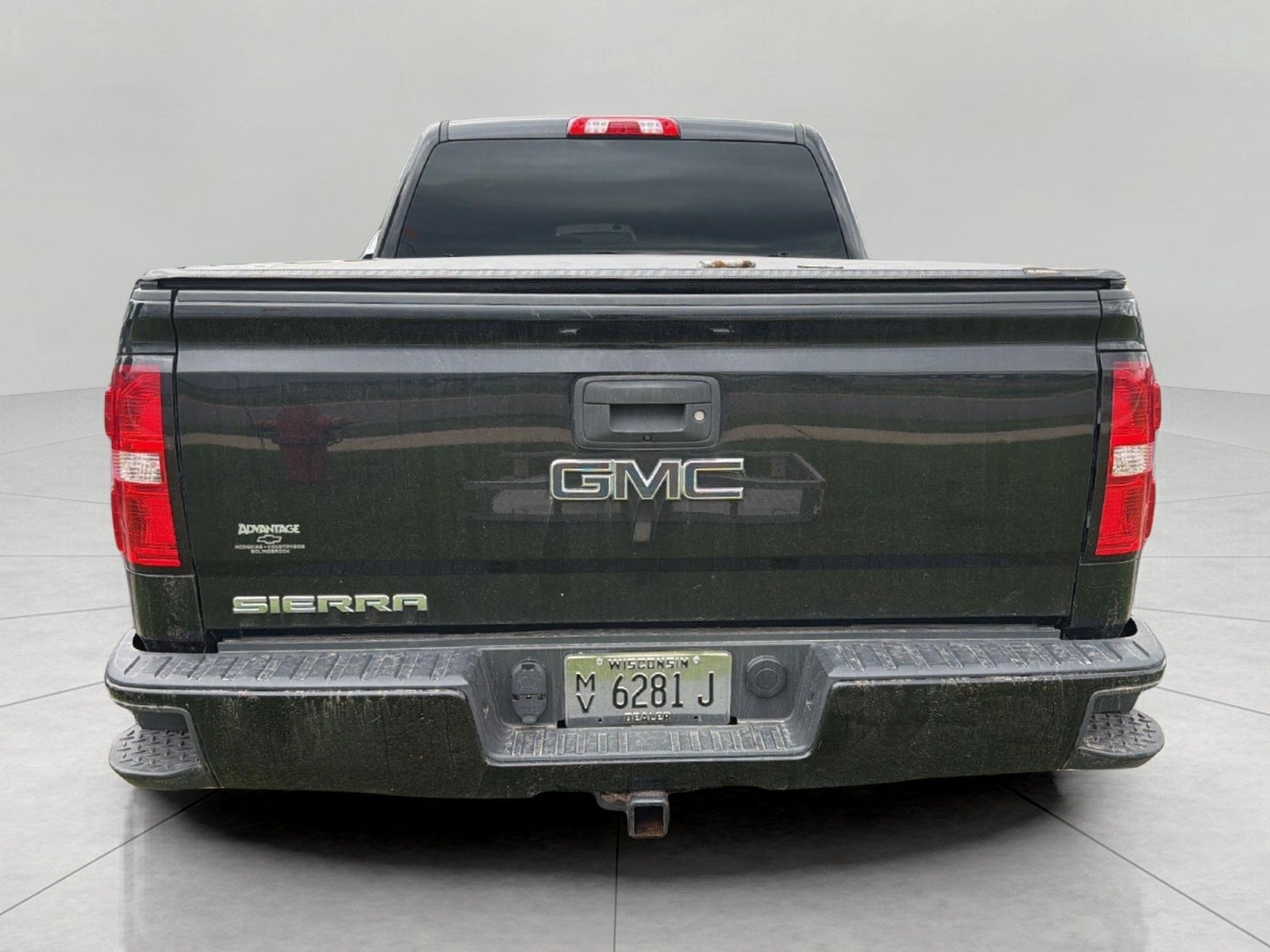 2018 GMC Sierra 1500 4WD Double Cab 143.5