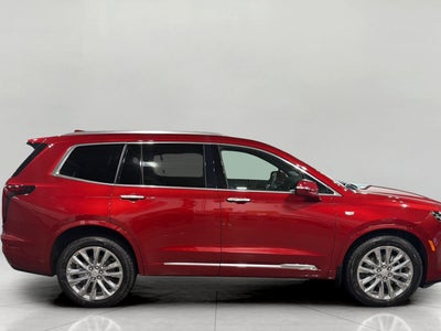 2025 Cadillac XT6 AWD 4dr Premium Luxury
