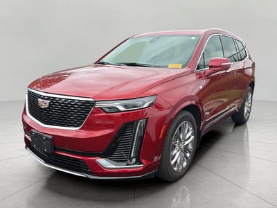 2025 Cadillac XT6 AWD 4dr Premium Luxury