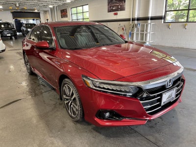 2021 Honda Accord Hybrid EX-L Sedan