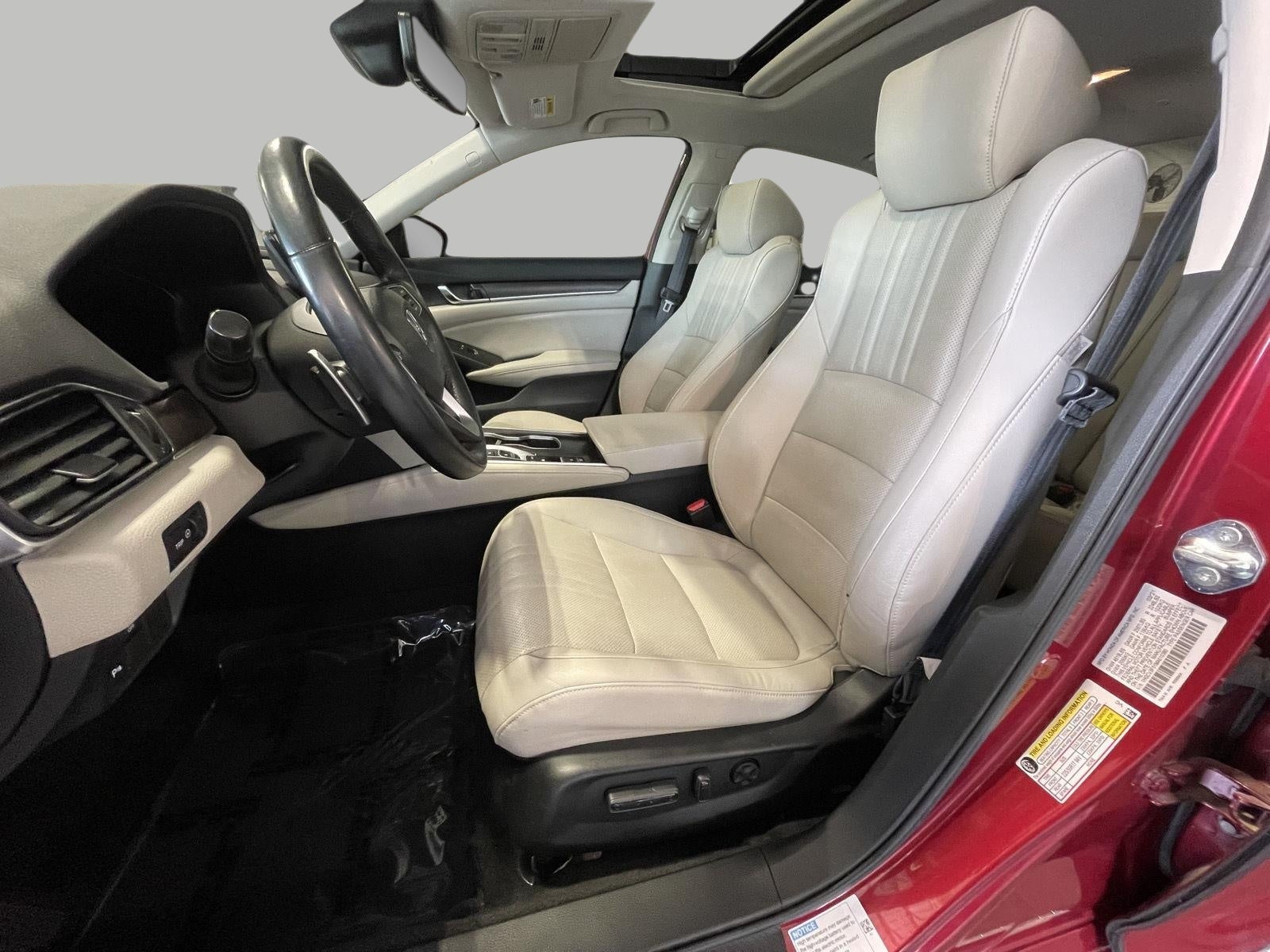 2021 Honda Accord Hybrid EX-L Sedan