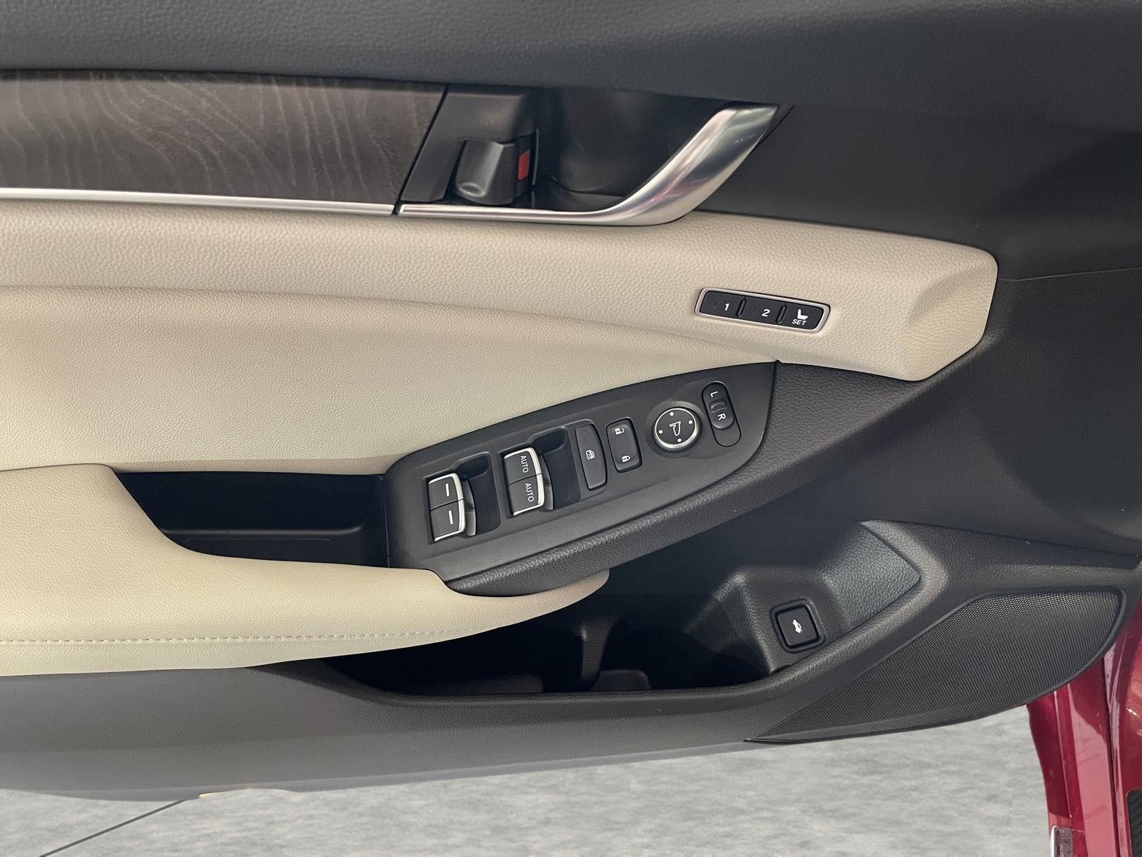 2021 Honda Accord Hybrid EX-L Sedan