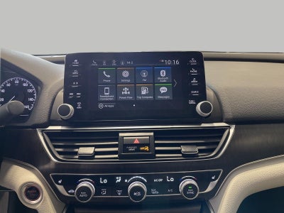 2021 Honda Accord Hybrid EX-L Sedan