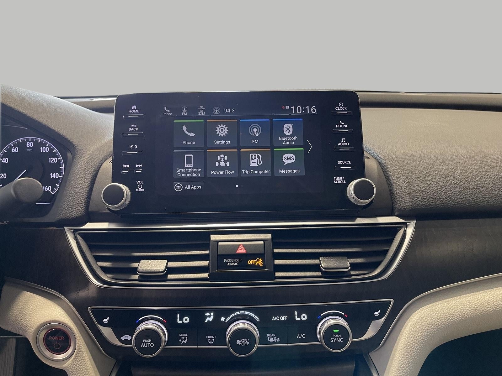 2021 Honda Accord Hybrid EX-L Sedan