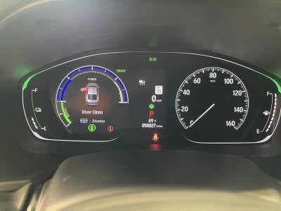 2021 Honda Accord Hybrid EX-L Sedan