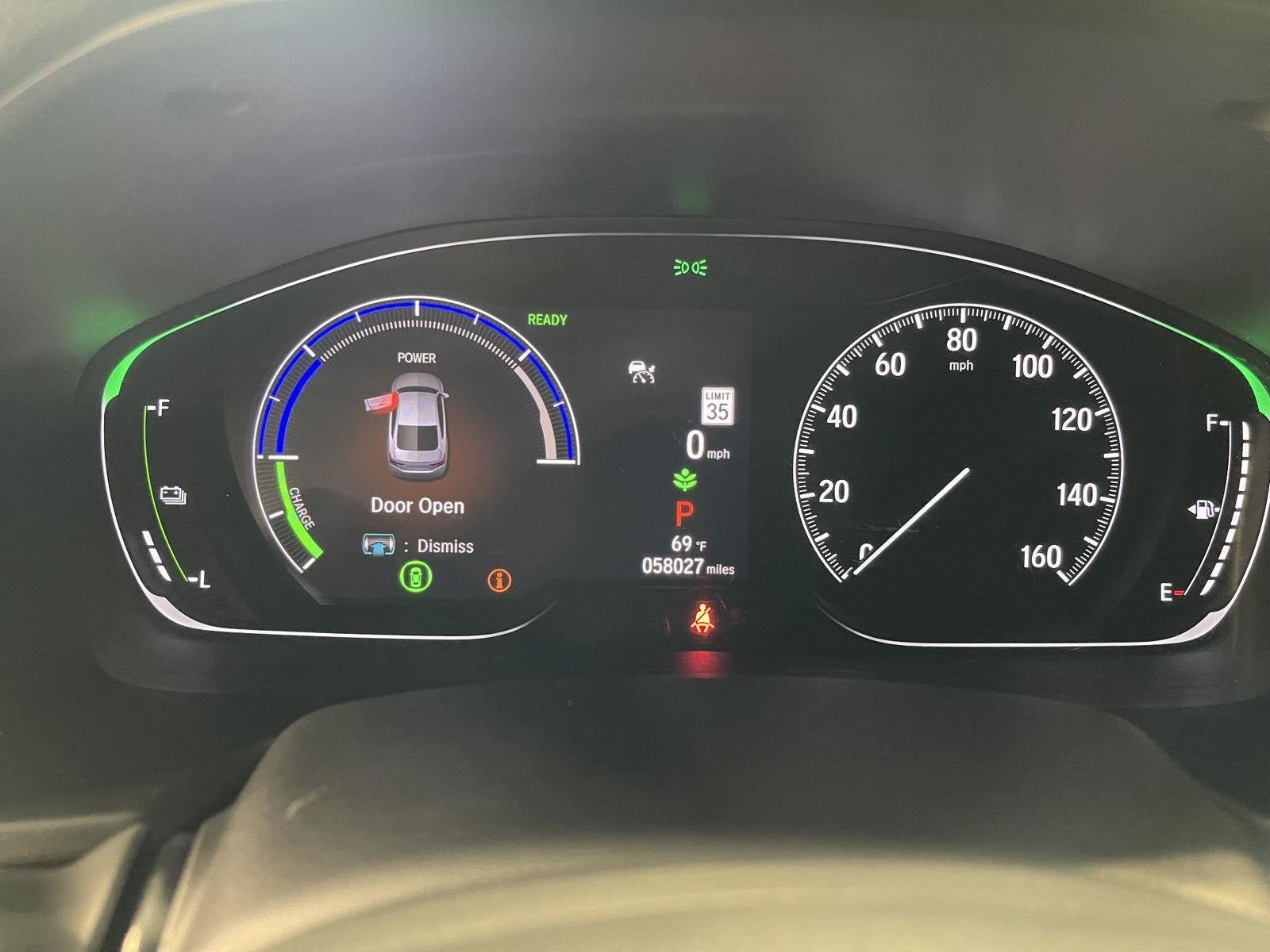 2021 Honda Accord Hybrid EX-L Sedan