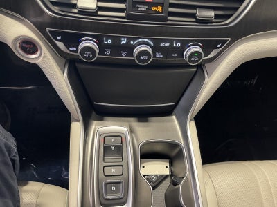 2021 Honda Accord Hybrid EX-L Sedan