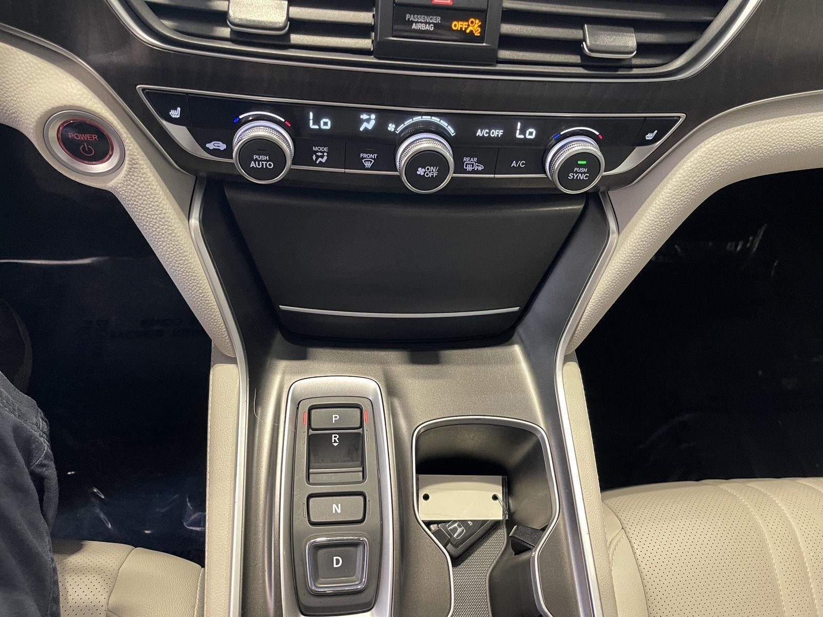 2021 Honda Accord Hybrid EX-L Sedan