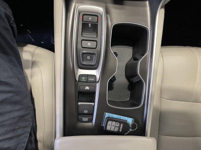 2021 Honda Accord Hybrid EX-L Sedan