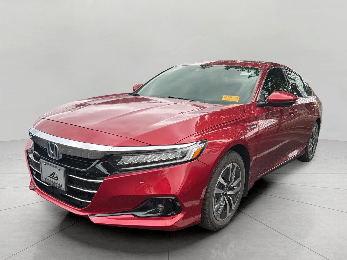 2021 Honda Accord Hybrid EX-L Sedan