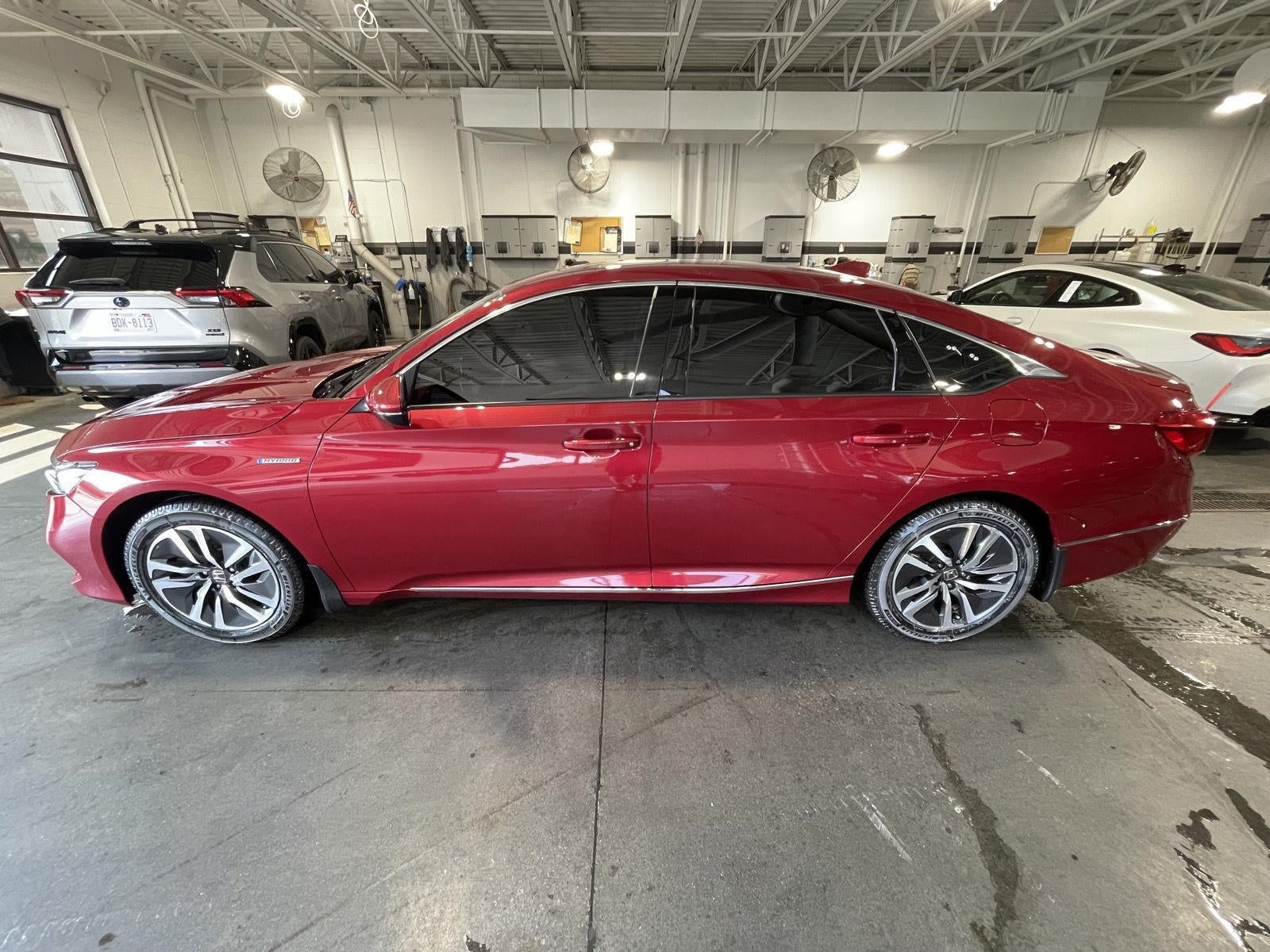 2021 Honda Accord Hybrid EX-L Sedan
