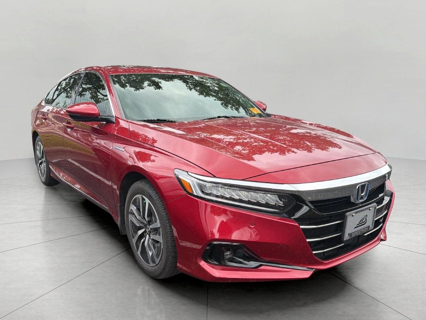 2021 Honda Accord Hybrid EX-L Sedan