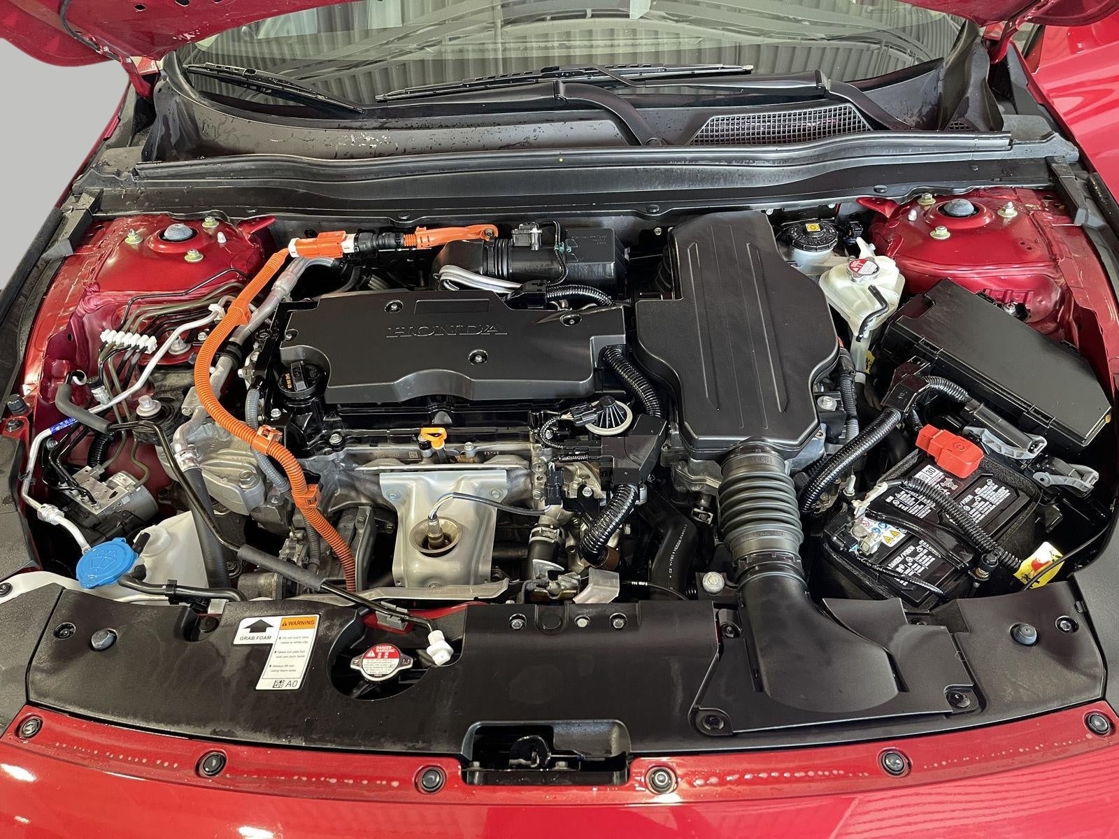2021 Honda Accord Hybrid EX-L Sedan