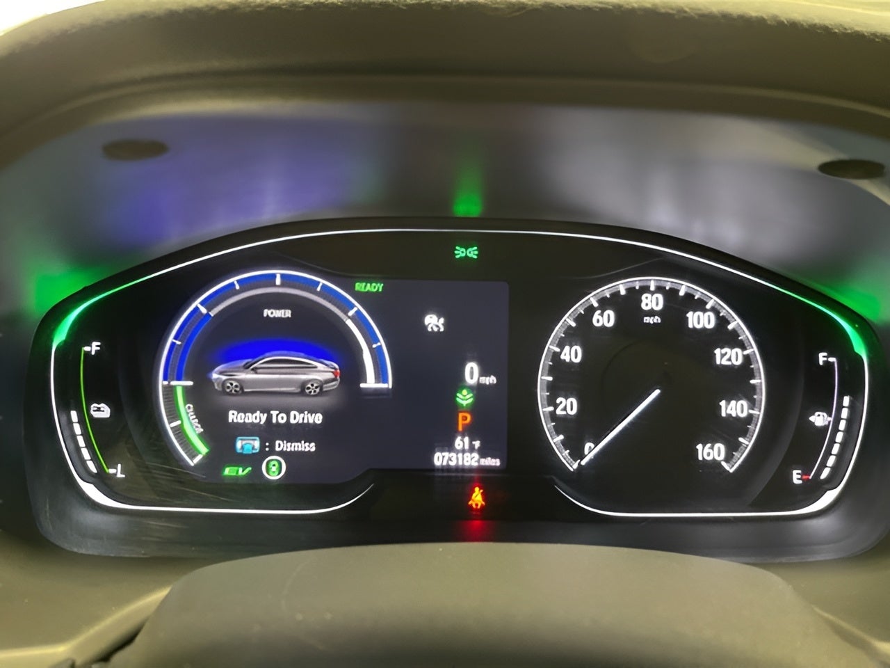 2021 Honda Accord Hybrid Touring Sedan