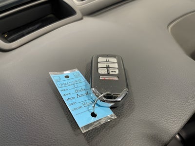 2021 Honda Accord Hybrid Touring Sedan