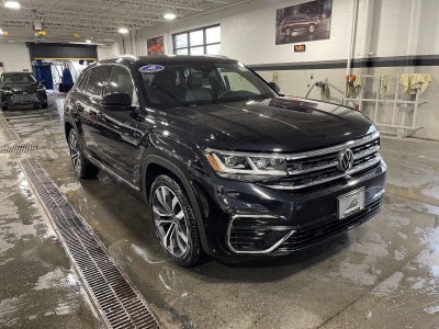 2023 Volkswagen Atlas Cross Sport 3.6L V6 SEL Premium R-Line 4MOTION
