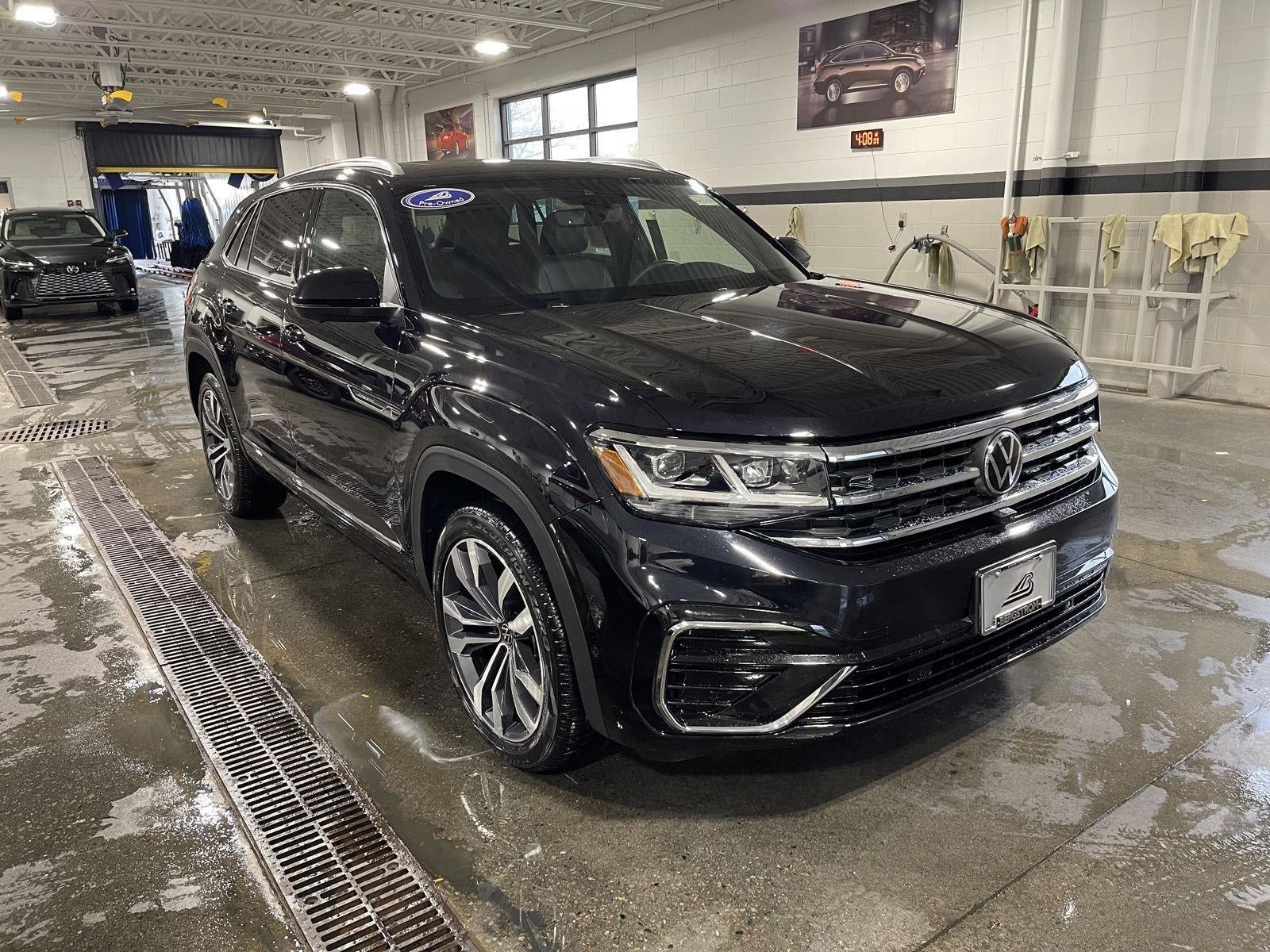 2023 Volkswagen Atlas Cross Sport 3.6L V6 SEL Premium R-Line 4MOTION