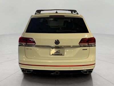 2021 Volkswagen Atlas 2021.5 3.6L V6 SE w/Technology R-Line 4MOTION