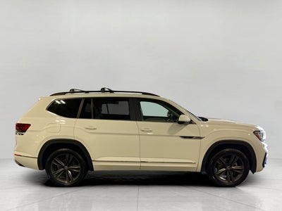 2021 Volkswagen Atlas 2021.5 3.6L V6 SE w/Technology R-Line 4MOTION