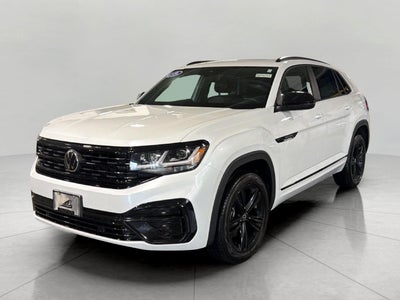 2023 Volkswagen Atlas Cross Sport 2.0T SEL R-Line Black 4MOTION