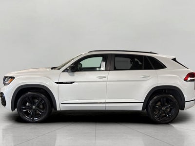 2023 Volkswagen Atlas Cross Sport 2.0T SEL R-Line Black 4MOTION