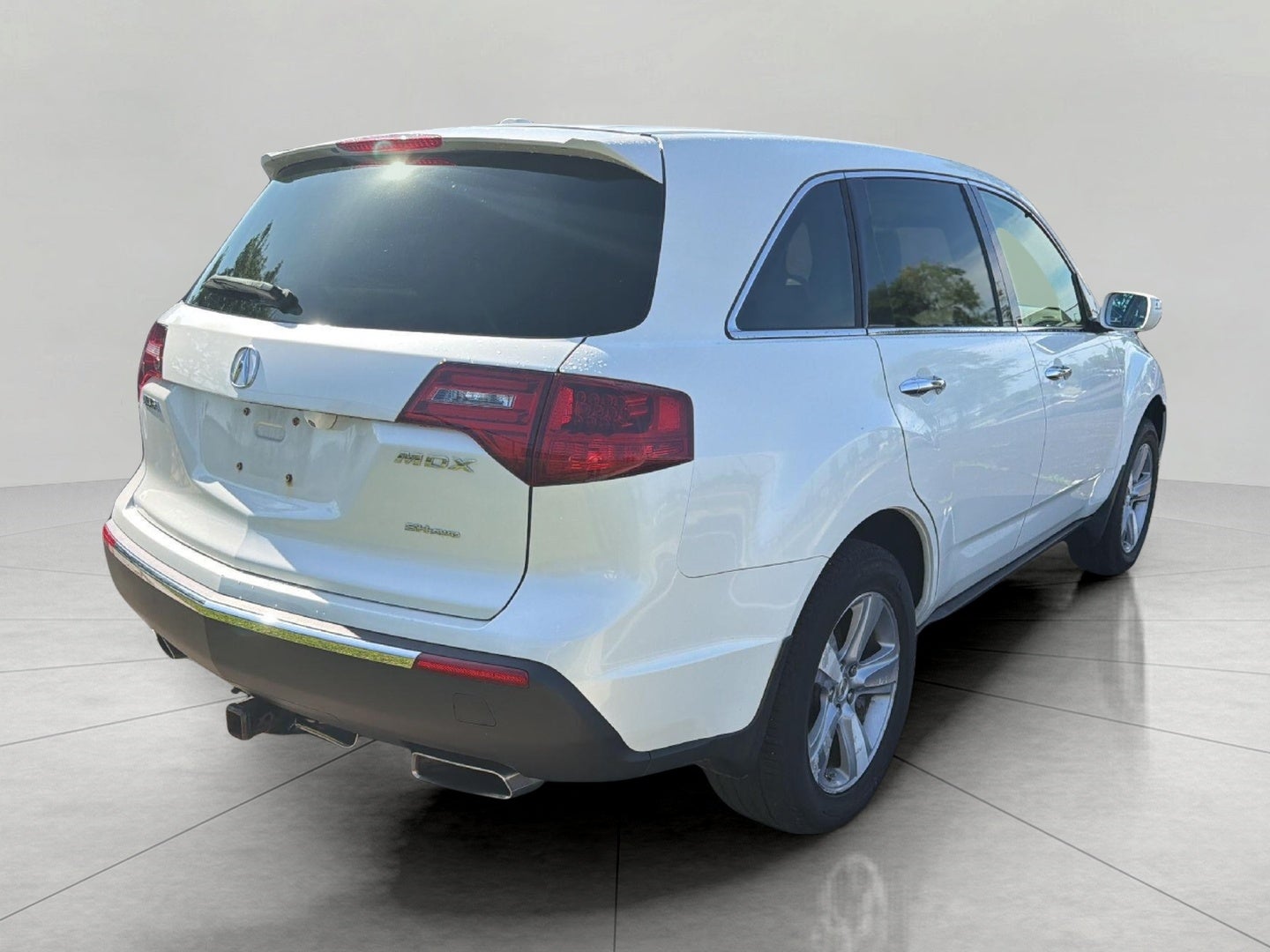 2012 Acura MDX AWD 4dr Tech Pkg