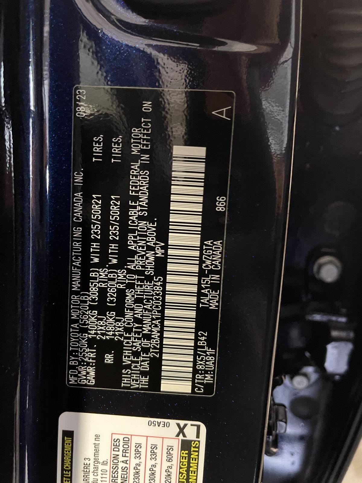 2023 Lexus RX RX 350 Premium Plus AWD
