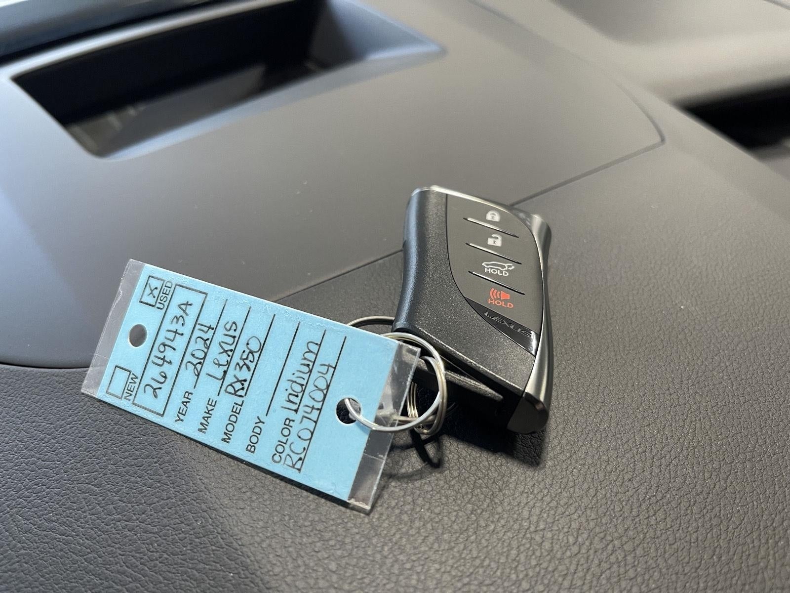 2024 Lexus RX RX 350 Premium Plus AWD