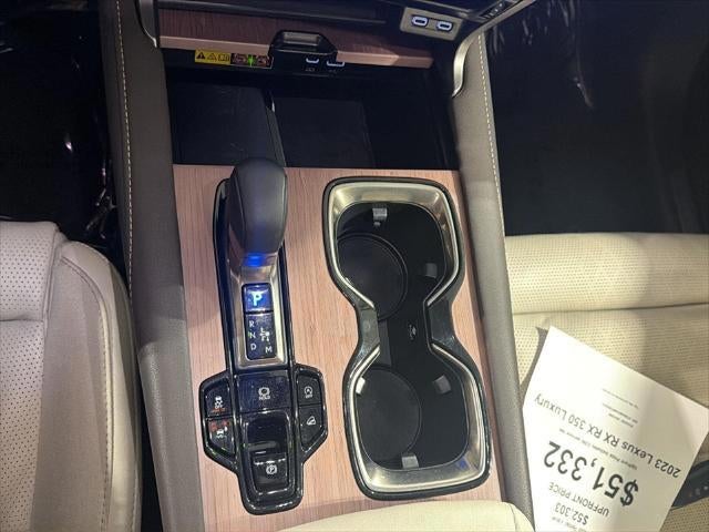 2023 Lexus RX RX 350 Luxury AWD