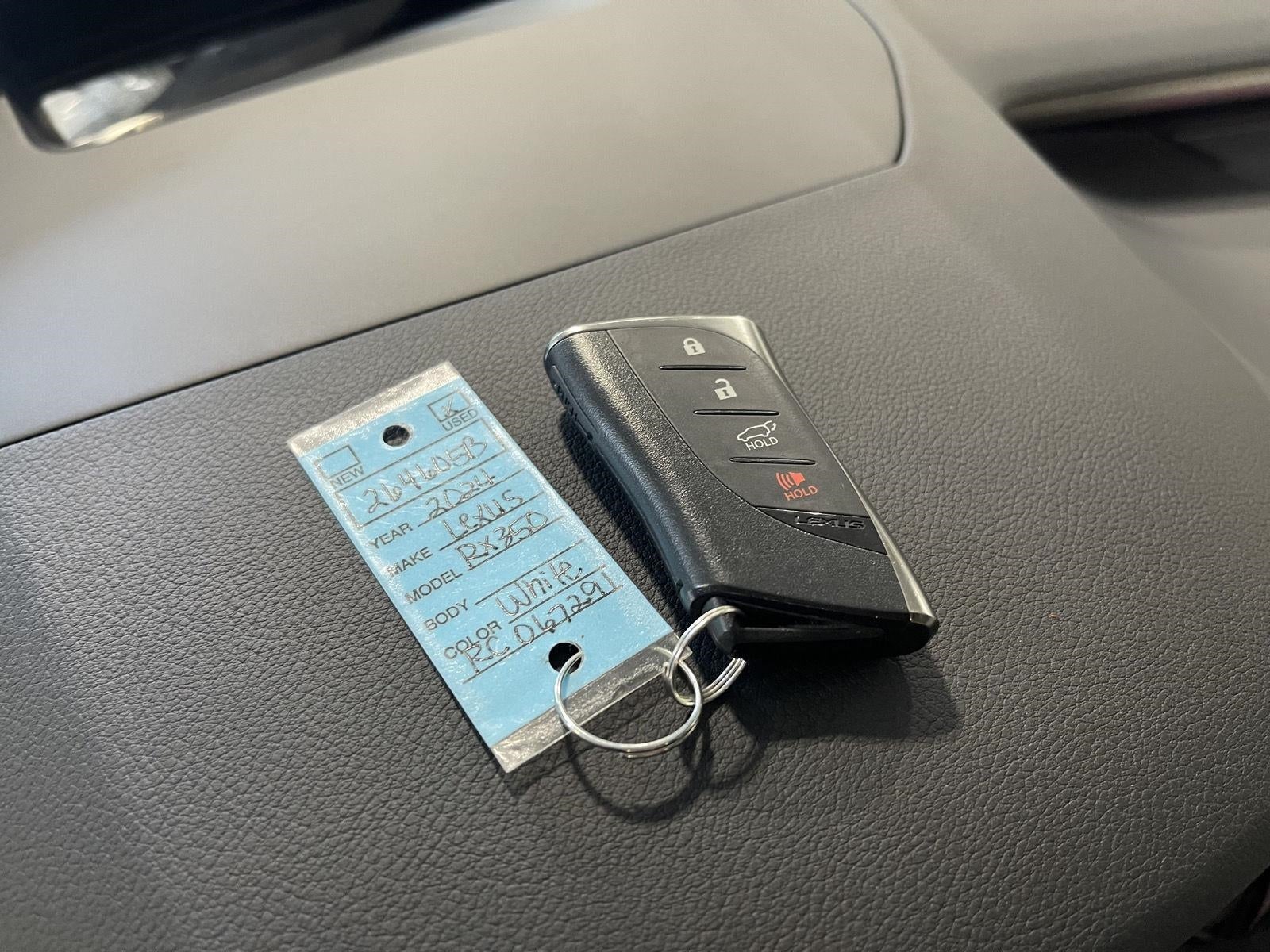 2024 Lexus RX RX 350 Luxury AWD