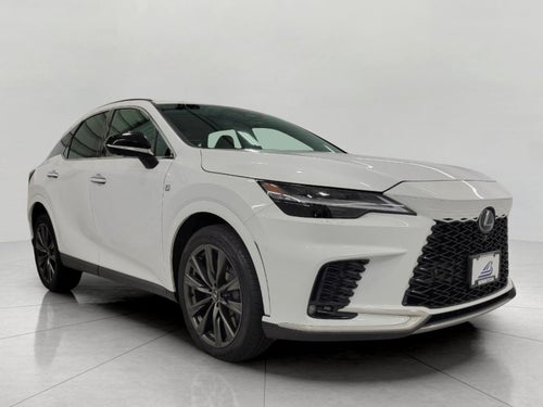 2024 Lexus RX RX 350 F SPORT Handling AWD