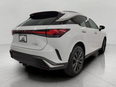 2024 Lexus RX RX 350 F SPORT Handling AWD