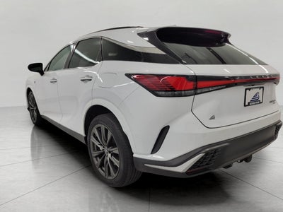 2024 Lexus RX RX 350 F SPORT Handling AWD