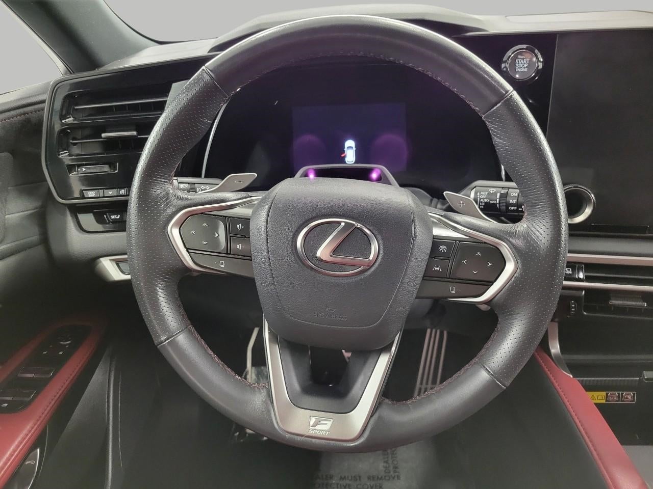 2024 Lexus RX RX 350 F SPORT Handling AWD