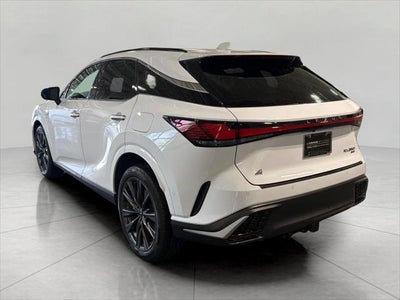 2024 Lexus RX RX 350 F SPORT Handling AWD