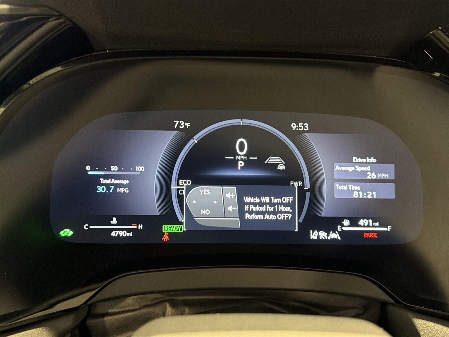 2026 Lexus RX RX 350h Luxury AWD