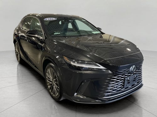 2025 Lexus RX UTILITY