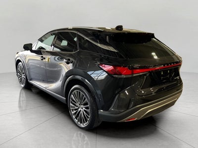 2025 Lexus RX UTILITY