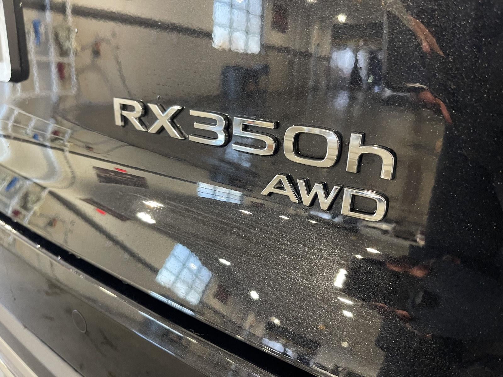 2026 Lexus RX RX 350h Premium+ AWD