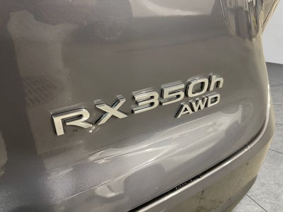 2023 Lexus RX RX 350h AWD