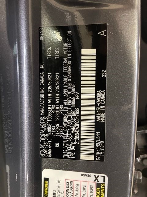 2023 Lexus RX RX 350h AWD