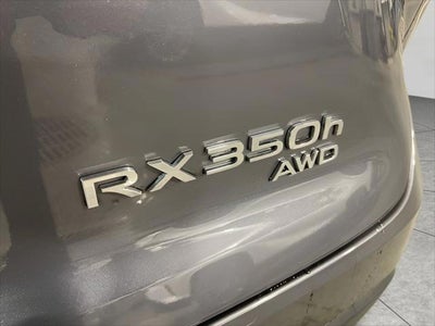 2023 Lexus RX RX 350h AWD