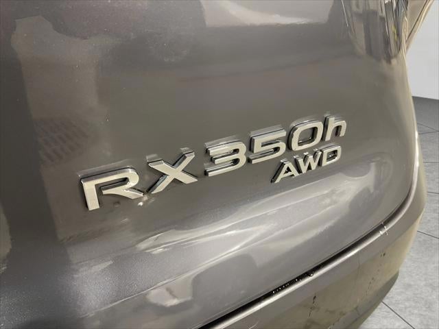 2023 Lexus RX RX 350h AWD