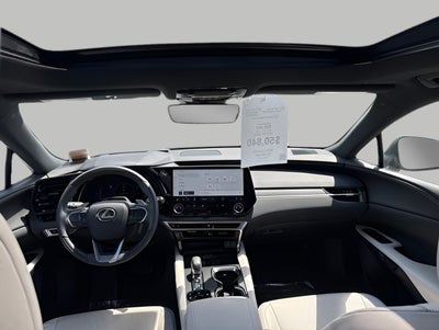 2023 Lexus RX RX 350h AWD