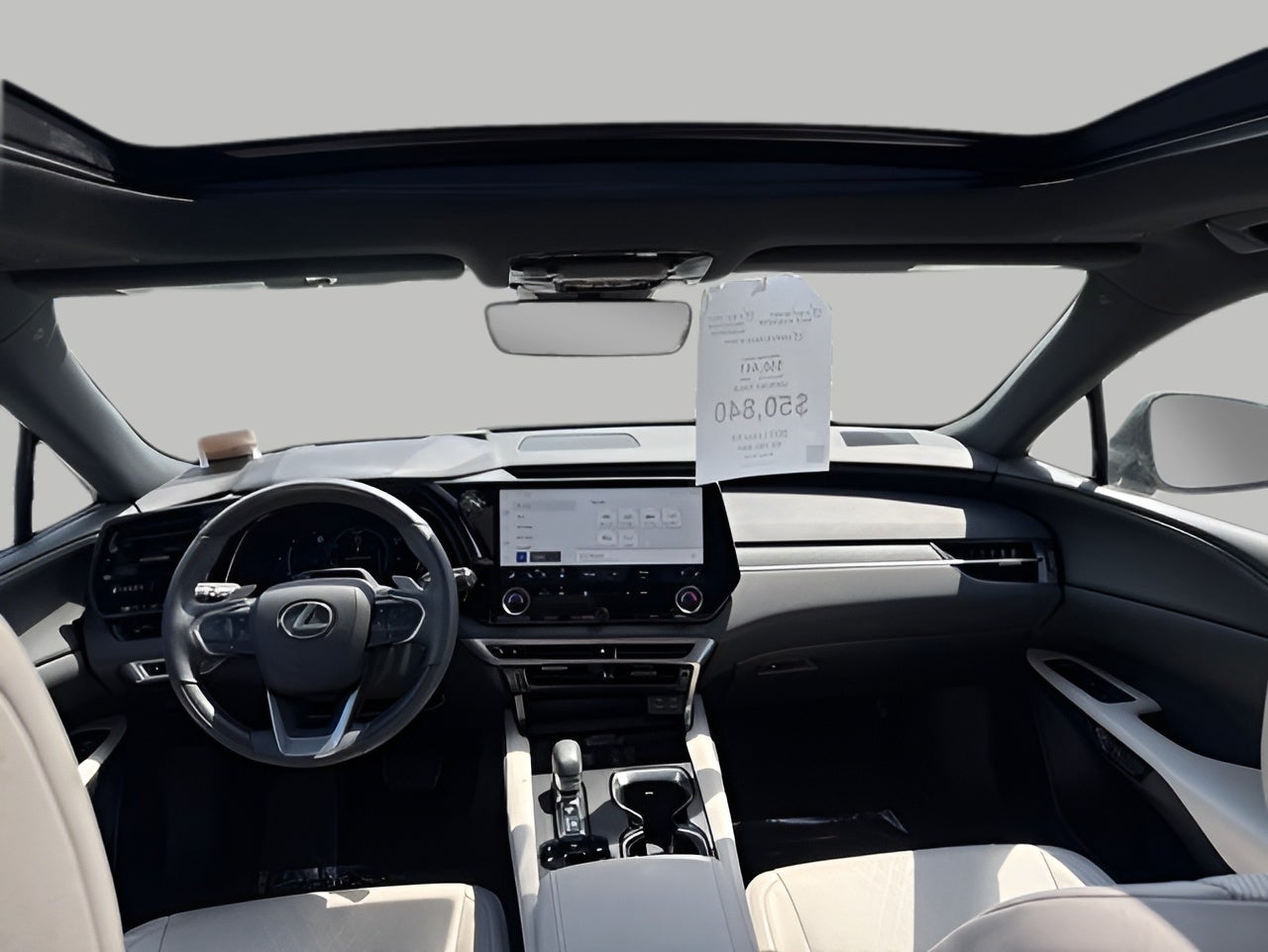 2023 Lexus RX RX 350h AWD