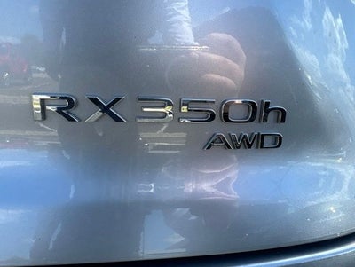 2023 Lexus RX RX 350h AWD
