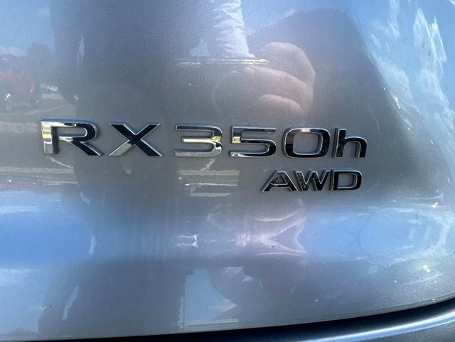 2023 Lexus RX RX 350h AWD