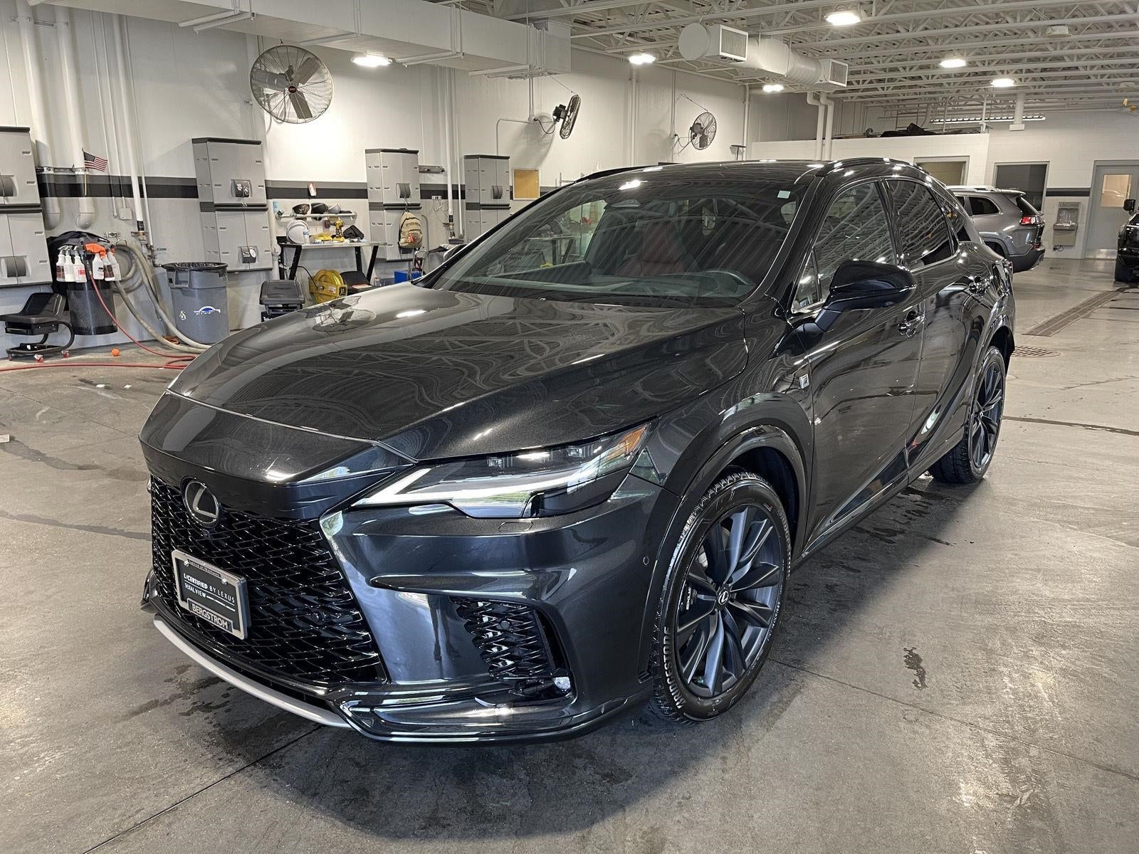 2023 Lexus RX RX 500h F SPORT Performance AWD