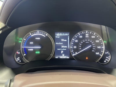 2017 Lexus RX RX 450h AWD