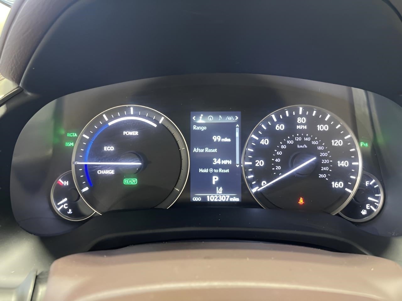 2017 Lexus RX RX 450h AWD